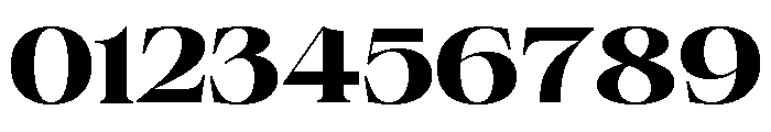 Neue World Extended Bold Font OTHER CHARS