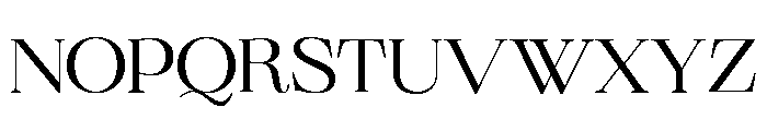 Neue World Extended Light Font UPPERCASE