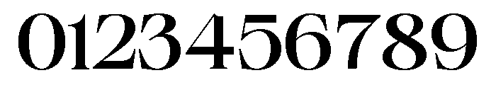 Neue World Extended Regular 2 Font OTHER CHARS