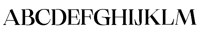 Neue World Extended Regular 2 Font UPPERCASE