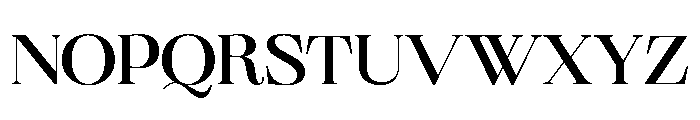 Neue World Extended Regular 2 Font UPPERCASE