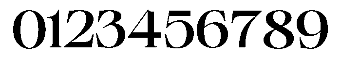 Neue World Extended Regular Font OTHER CHARS