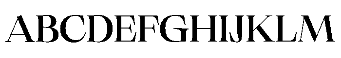Neue World Extended Regular Font UPPERCASE