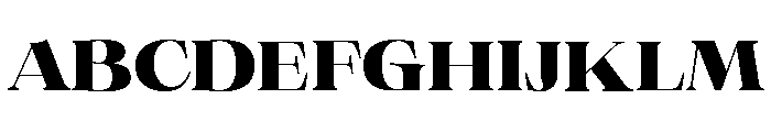 Neue World Extended Ultrabold Font UPPERCASE