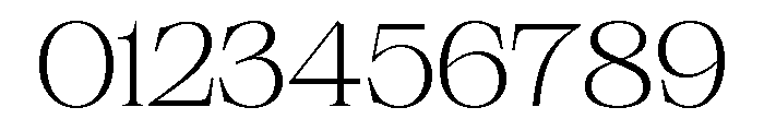 Neue World Extended Variable Regular 2 Font OTHER CHARS