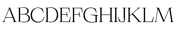 Neue World Extended Variable Regular 2 Font UPPERCASE