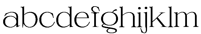 Neue World Extended Variable Regular 2 FONT