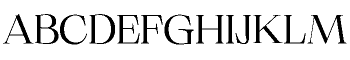 Neue World Extended Variable Regular 3 Font UPPERCASE