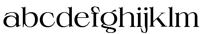 Neue World Extended Variable Regular 3 FONT