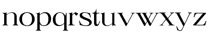 Neue World Extended Variable Regular 3 Font LOWERCASE