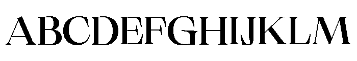Neue World Extended Variable Regular 4 Font UPPERCASE