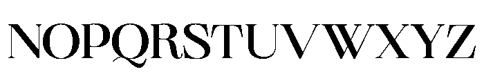 Neue World Extended Variable Regular 4 Font UPPERCASE