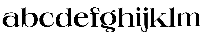 Neue World Extended Variable Regular 4 FONT
