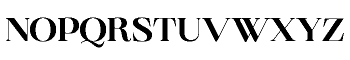 Neue World Extended Variable Regular 5 Font UPPERCASE