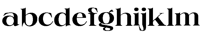 Neue World Extended Variable Regular 5 FONT