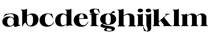 Neue World Extended Variable Regular 6 FONT