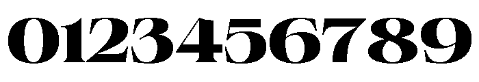 Neue World Extended Variable Regular 7 Font OTHER CHARS