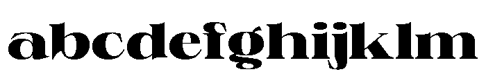 Neue World Extended Variable Regular 7 FONT