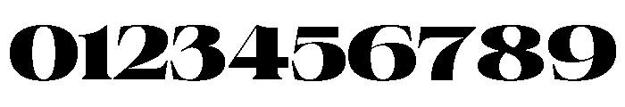 Neue World Extended Variable Regular 8 Font OTHER CHARS