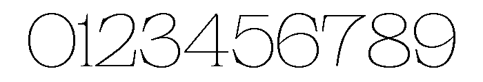 Neue World Extended Variable Regular Font OTHER CHARS