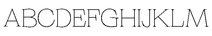 Neue World Extended Variable Regular Font UPPERCASE