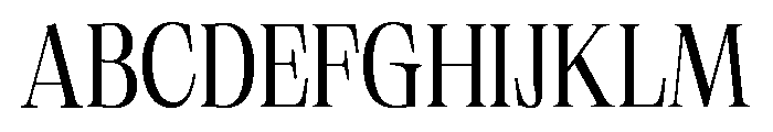 Neue World Light Font UPPERCASE