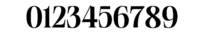 Neue World Medium Font OTHER CHARS