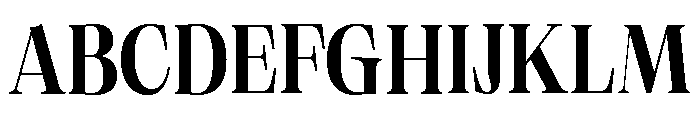 Neue World Medium Font UPPERCASE