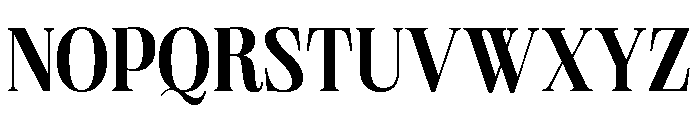 Neue World Medium Font UPPERCASE