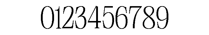 Neue World Normal Variable Regular 2 Font OTHER CHARS