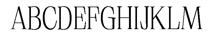 Neue World Normal Variable Regular 2 Font UPPERCASE