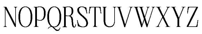 Neue World Normal Variable Regular 2 Font UPPERCASE
