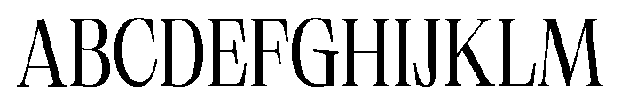 Neue World Normal Variable Regular 3 Font UPPERCASE