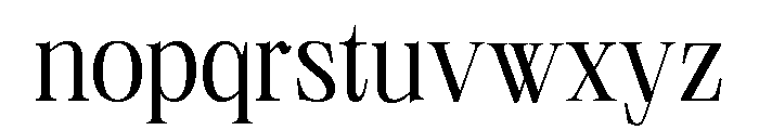 Neue World Normal Variable Regular 3 Font LOWERCASE