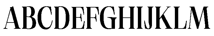 Neue World Normal Variable Regular 4 Font UPPERCASE