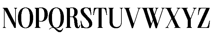 Neue World Normal Variable Regular 4 Font UPPERCASE