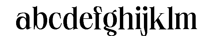 Neue World Normal Variable Regular 4 FONT