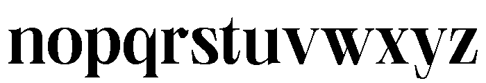 Neue World Normal Variable Regular 5 Font LOWERCASE