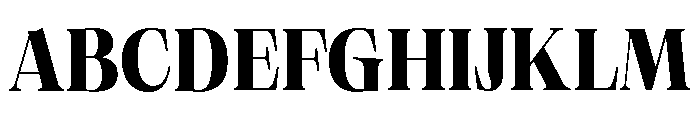 Neue World Normal Variable Regular 6 Font UPPERCASE