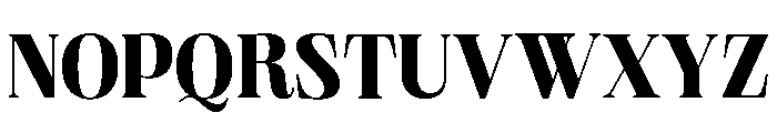 Neue World Normal Variable Regular 6 Font UPPERCASE