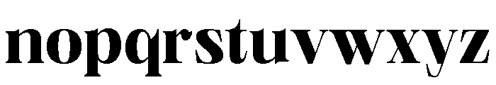Neue World Normal Variable Regular 6 Font LOWERCASE