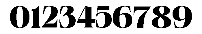 Neue World Normal Variable Regular 7 Font OTHER CHARS