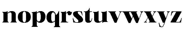 Neue World Normal Variable Regular 7 Font LOWERCASE
