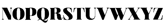 Neue World Normal Variable Regular 8 Font UPPERCASE