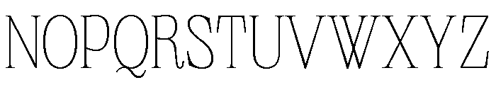 Neue World Normal Variable Regular Font UPPERCASE