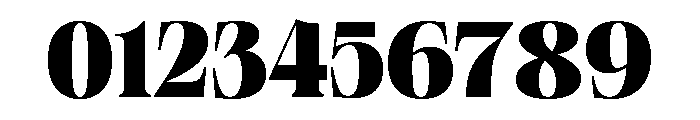 Neue World Semi Condensed Black Font OTHER CHARS