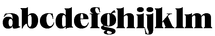 Neue World Semi Condensed Black FONT