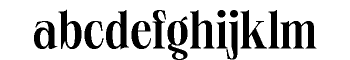 Neue World Semi Condensed Medium FONT