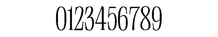 Neue World Semi Condensed Ultralight Font OTHER CHARS