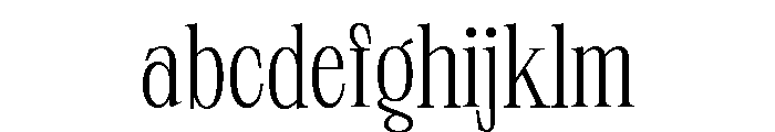 Neue World Semi Condensed Ultralight FONT